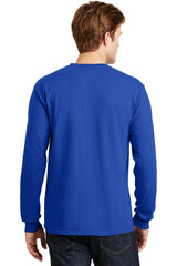 Gildan DryBlend 50 Cotton/50 Poly Long Sleeve T-Shirt 8400