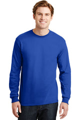 Gildan DryBlend 50 Cotton/50 Poly Long Sleeve T-Shirt 8400