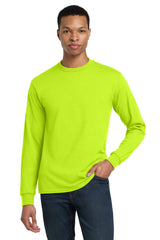 Gildan DryBlend 50 Cotton/50 Poly Long Sleeve T-Shirt 8400