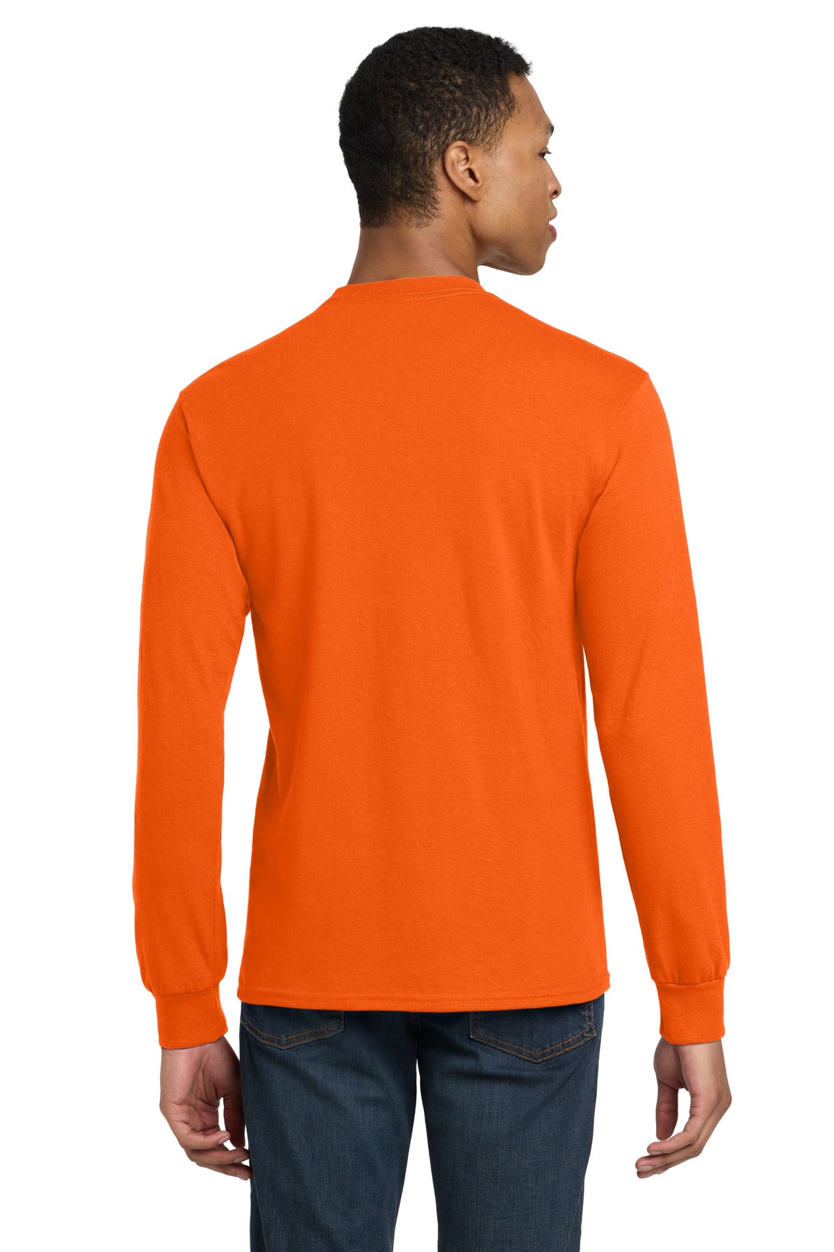 Gildan DryBlend 50 Cotton/50 Poly Long Sleeve T-Shirt 8400