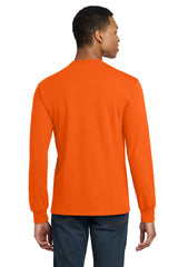 Gildan DryBlend 50 Cotton/50 Poly Long Sleeve T-Shirt 8400