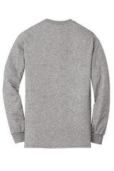 Gildan DryBlend 50 Cotton/50 Poly Long Sleeve T-Shirt 8400