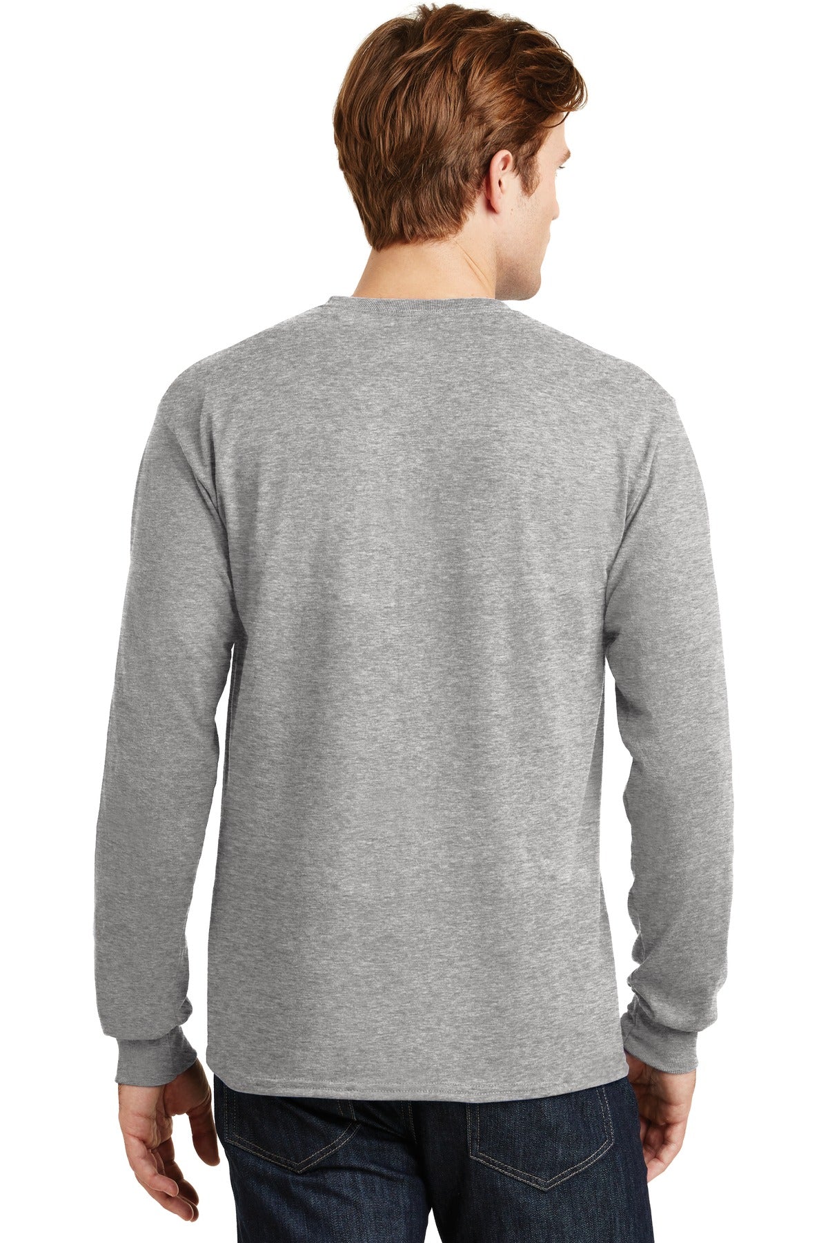 Gildan DryBlend 50 Cotton/50 Poly Long Sleeve T-Shirt 8400