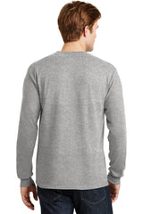 Gildan DryBlend 50 Cotton/50 Poly Long Sleeve T-Shirt 8400