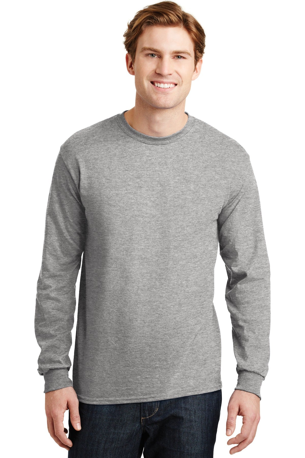 Gildan DryBlend 50 Cotton/50 Poly Long Sleeve T-Shirt 8400