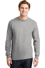Gildan DryBlend 50 Cotton/50 Poly Long Sleeve T-Shirt 8400