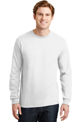 Gildan DryBlend 50 Cotton/50 Poly Long Sleeve T-Shirt 8400