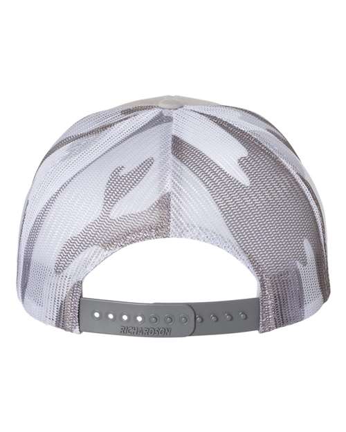 Printed Mesh Trucker Cap