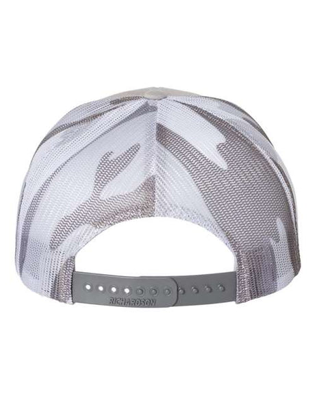 Printed Mesh Trucker Cap