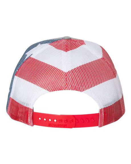 Printed Mesh Trucker Cap