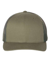 Printed Mesh Trucker Cap