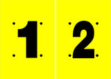 Aerial Markers - 2 Digits