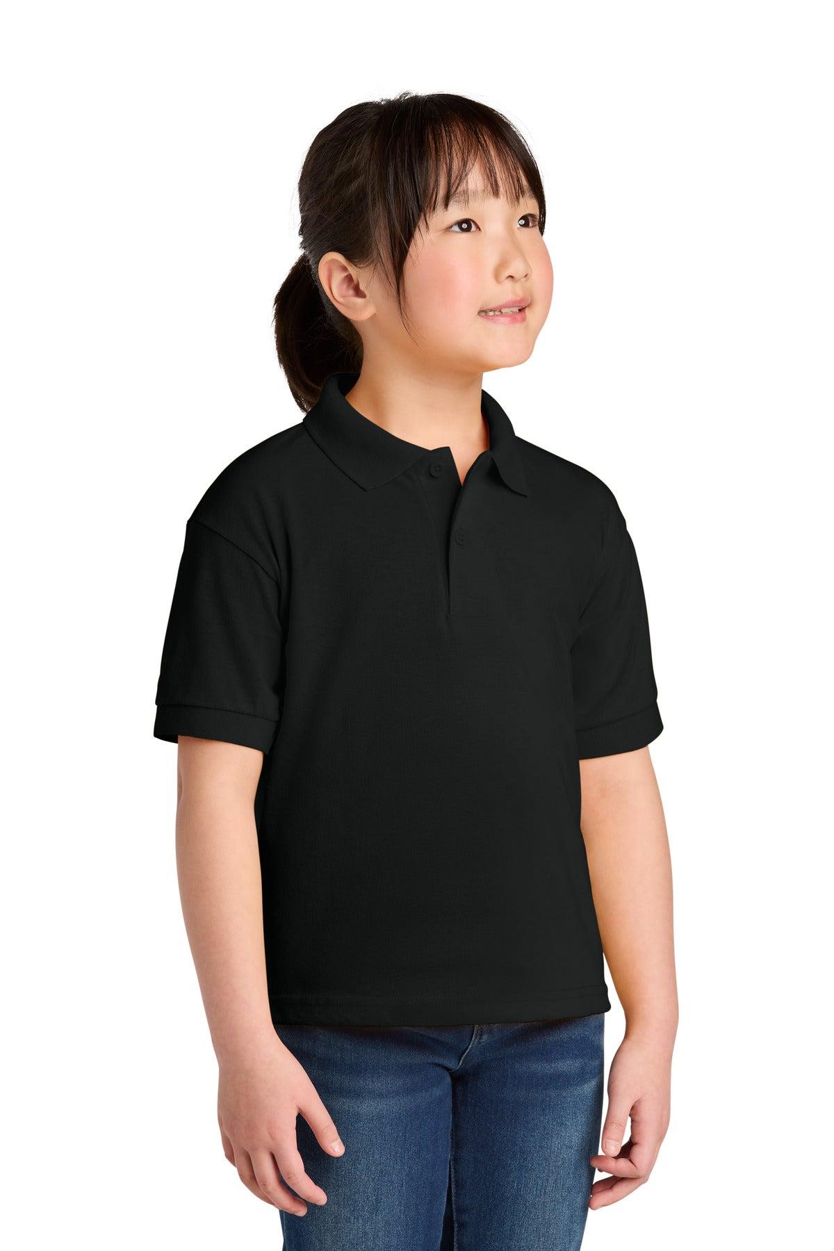 Gildan Youth DryBlend 6-Ounce Jersey Knit Sport Shirt 8800B