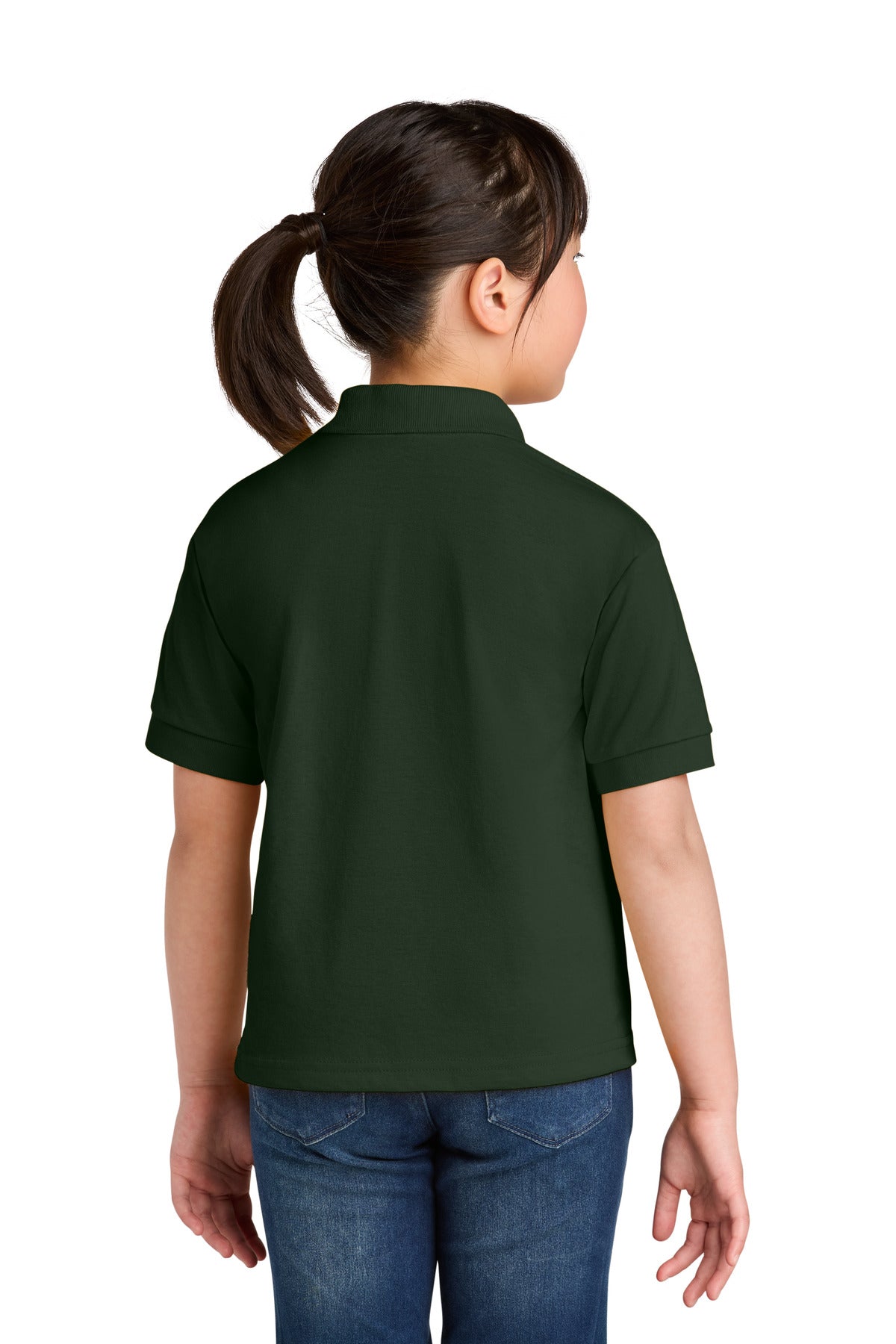 Gildan Youth DryBlend 6-Ounce Jersey Knit Sport Shirt 8800B