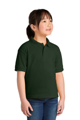 Gildan Youth DryBlend 6-Ounce Jersey Knit Sport Shirt 8800B