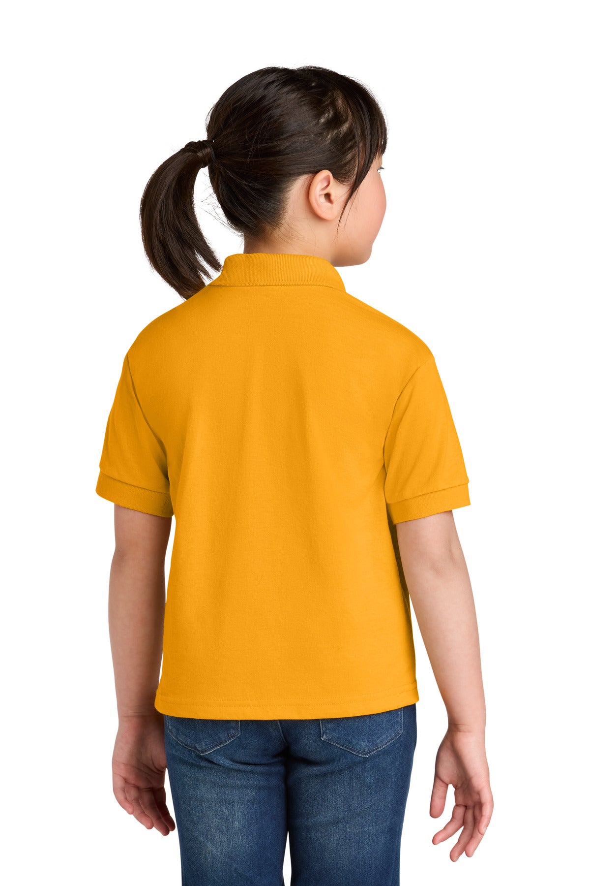 Gildan Youth DryBlend 6-Ounce Jersey Knit Sport Shirt 8800B