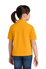 Gildan Youth DryBlend 6-Ounce Jersey Knit Sport Shirt 8800B