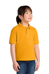 Gildan Youth DryBlend 6-Ounce Jersey Knit Sport Shirt 8800B