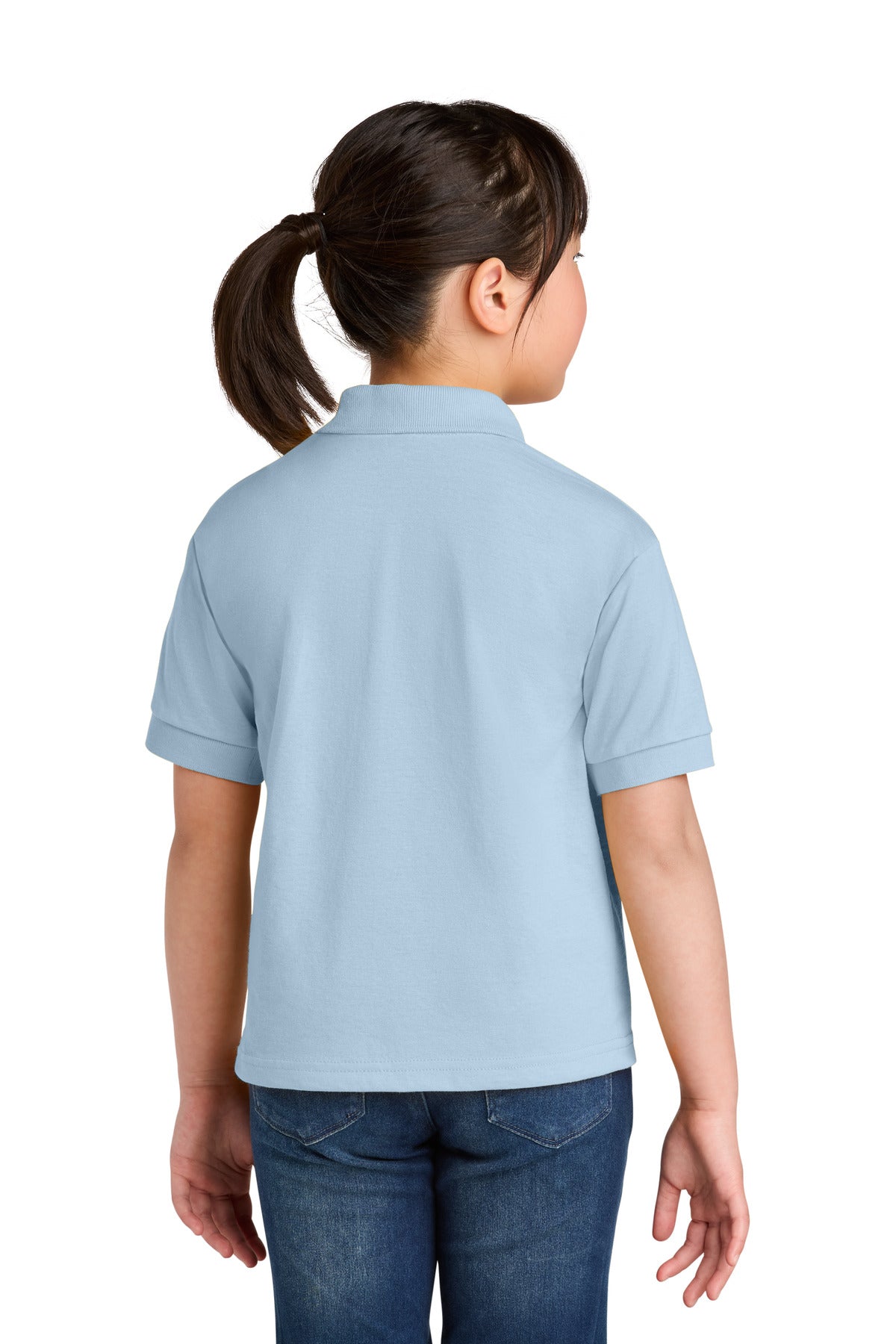 Gildan Youth DryBlend 6-Ounce Jersey Knit Sport Shirt 8800B