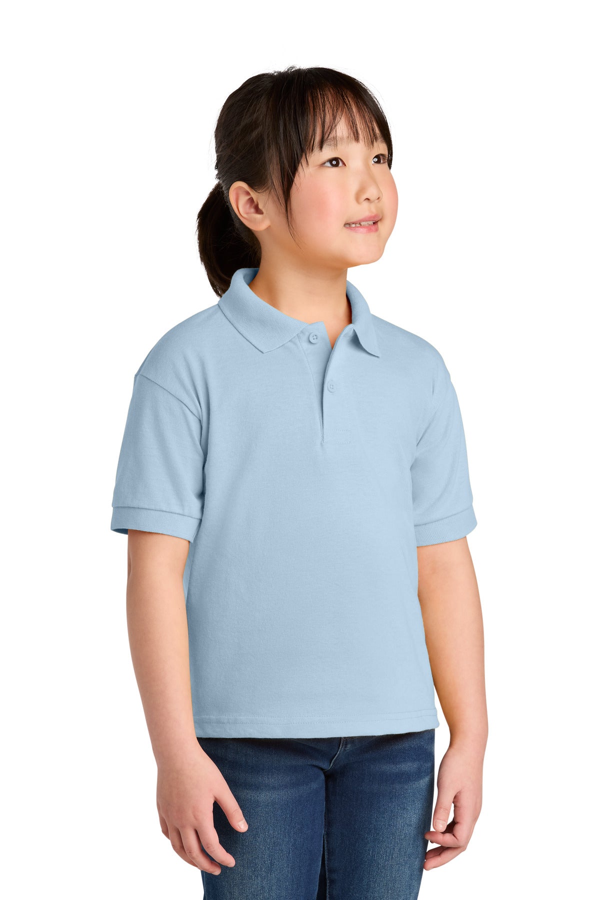 Gildan Youth DryBlend 6-Ounce Jersey Knit Sport Shirt 8800B