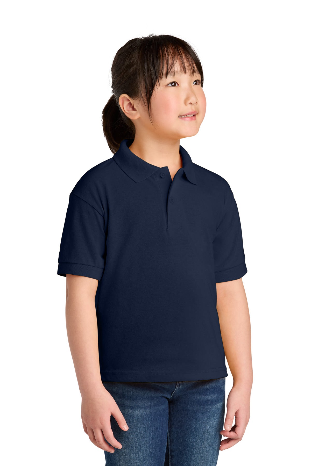 Gildan Youth DryBlend 6-Ounce Jersey Knit Sport Shirt 8800B