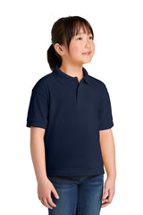 Gildan Youth DryBlend 6-Ounce Jersey Knit Sport Shirt 8800B
