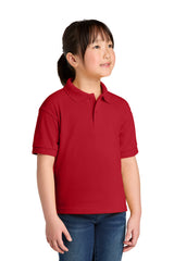 Gildan Youth DryBlend 6-Ounce Jersey Knit Sport Shirt 8800B
