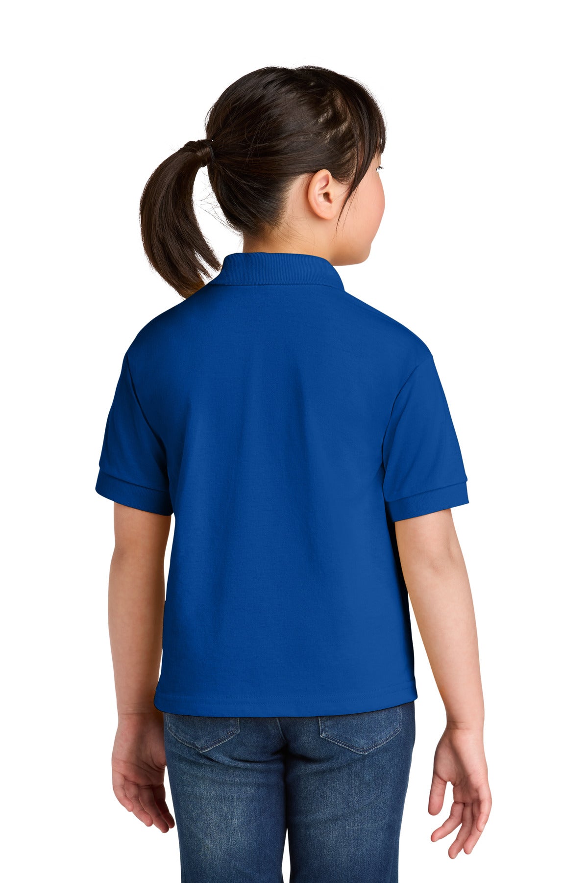 Gildan Youth DryBlend 6-Ounce Jersey Knit Sport Shirt 8800B