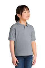 Gildan Youth DryBlend 6-Ounce Jersey Knit Sport Shirt 8800B
