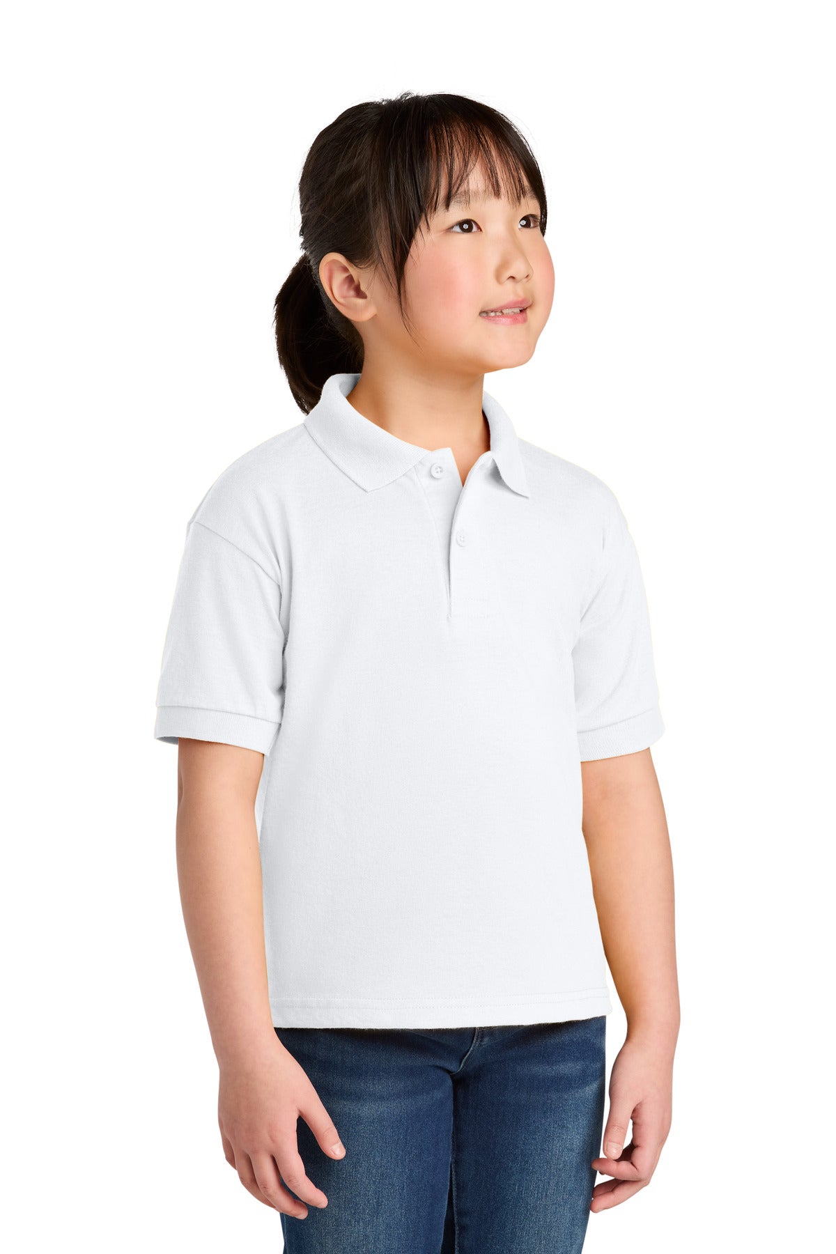 Gildan Youth DryBlend 6-Ounce Jersey Knit Sport Shirt 8800B