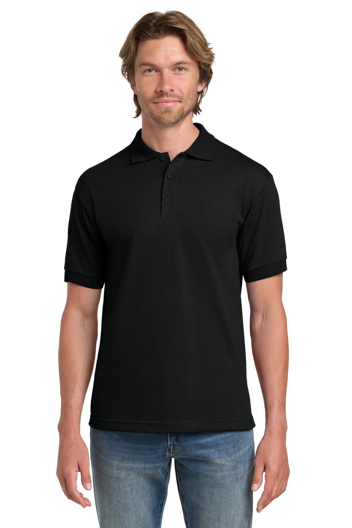 Gildan DryBlend 6-Ounce Jersey Knit Sport Shirt 8800