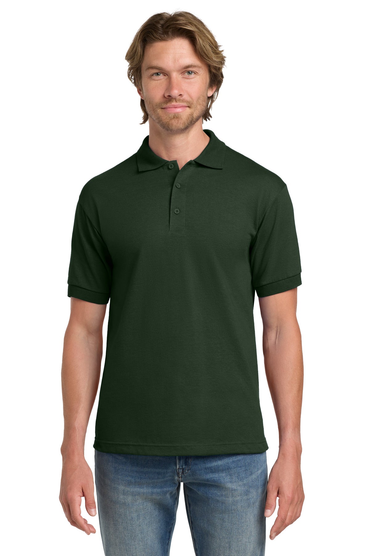Gildan DryBlend 6-Ounce Jersey Knit Sport Shirt 8800