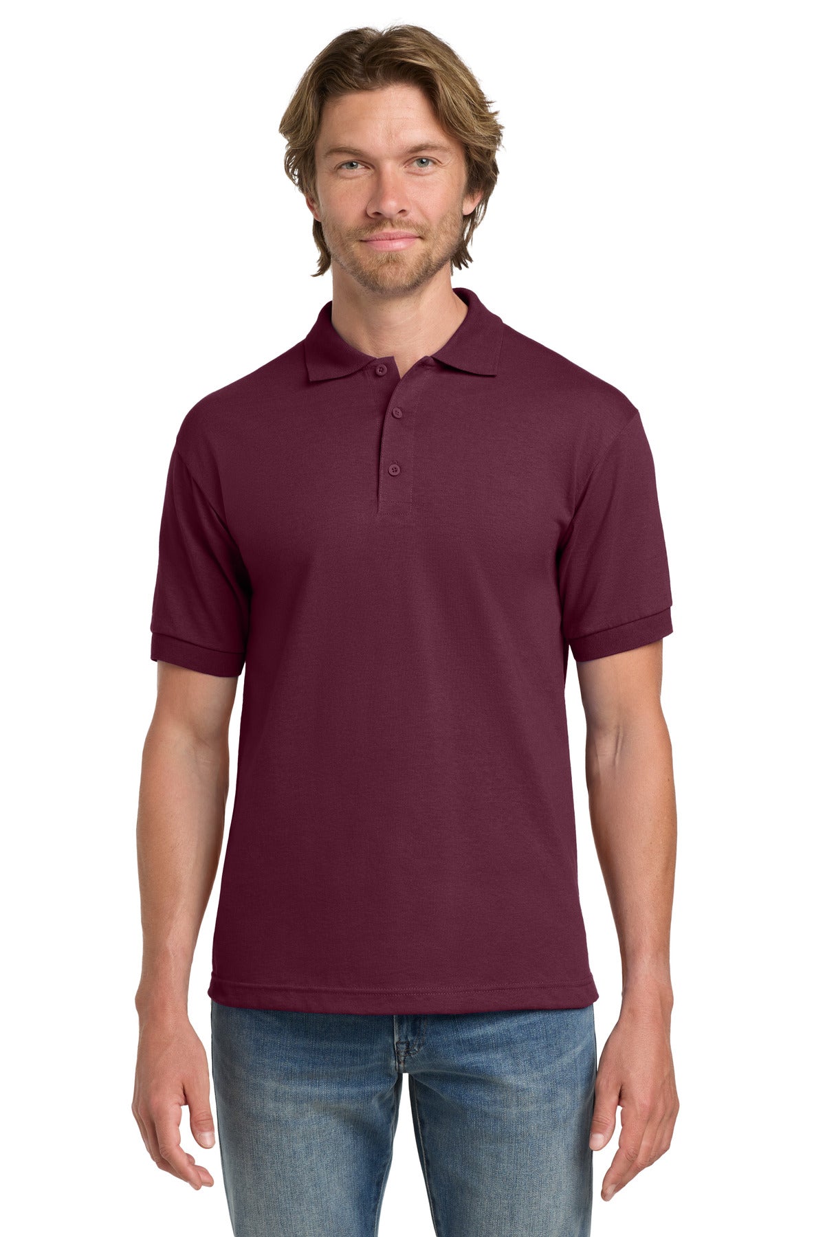 Gildan DryBlend 6-Ounce Jersey Knit Sport Shirt 8800