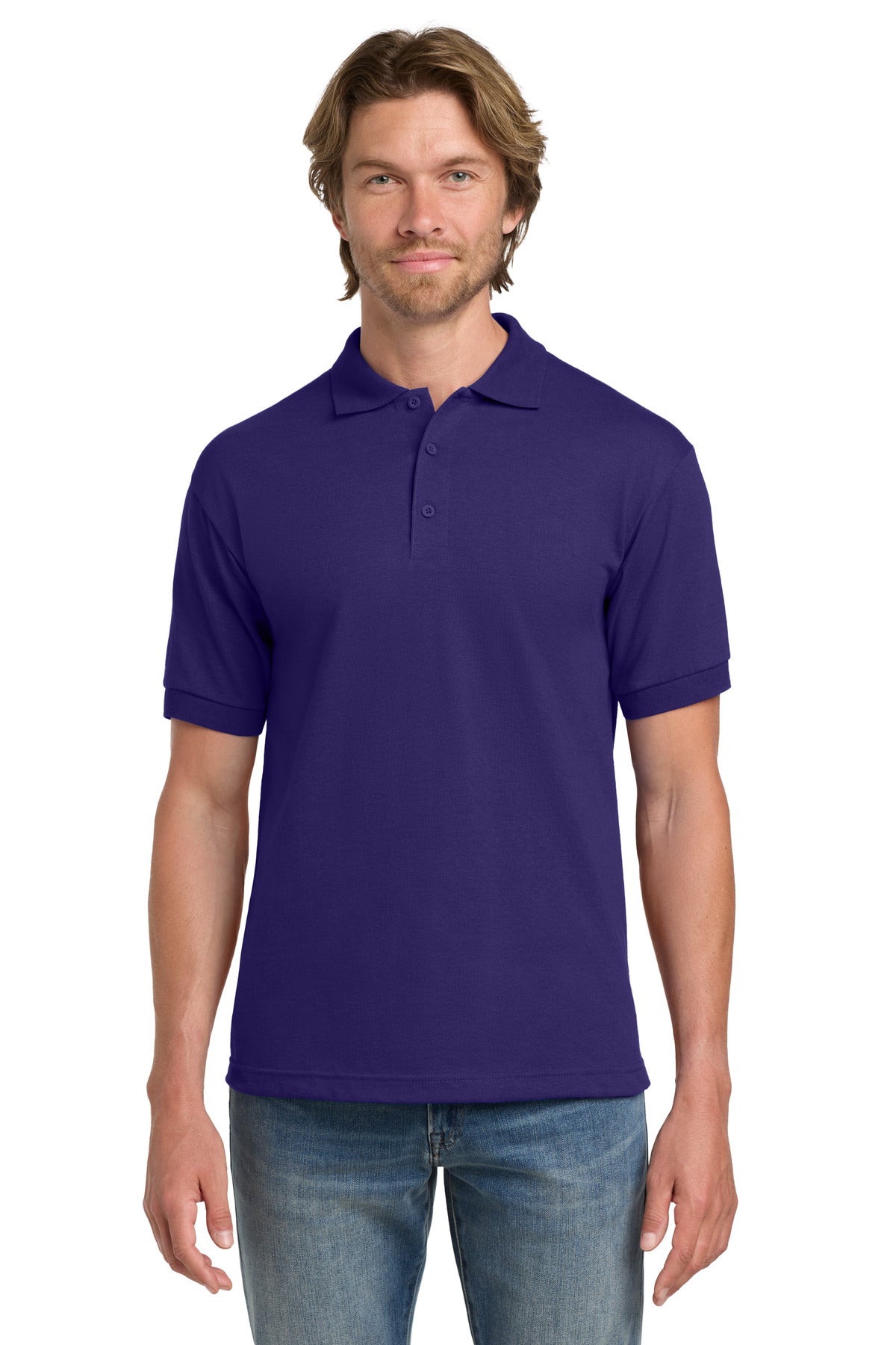 Gildan DryBlend 6-Ounce Jersey Knit Sport Shirt 8800