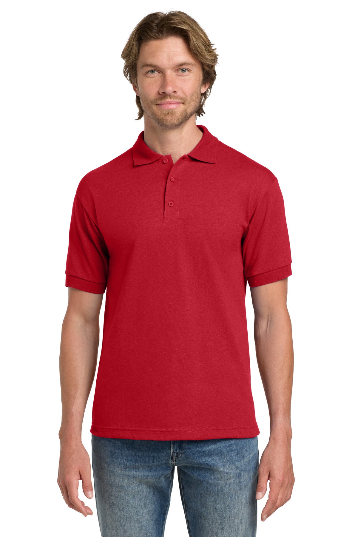 Gildan DryBlend 6-Ounce Jersey Knit Sport Shirt 8800