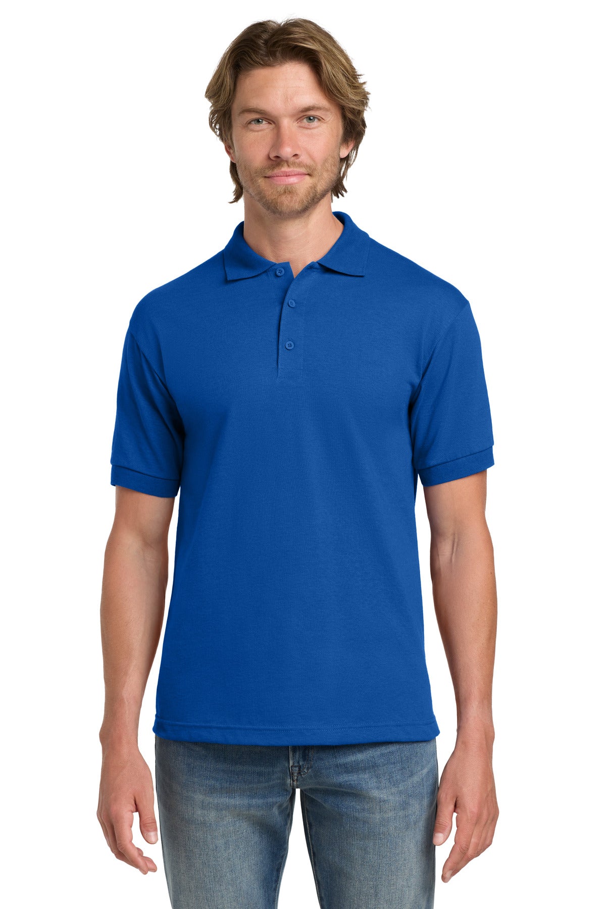 Gildan DryBlend 6-Ounce Jersey Knit Sport Shirt 8800