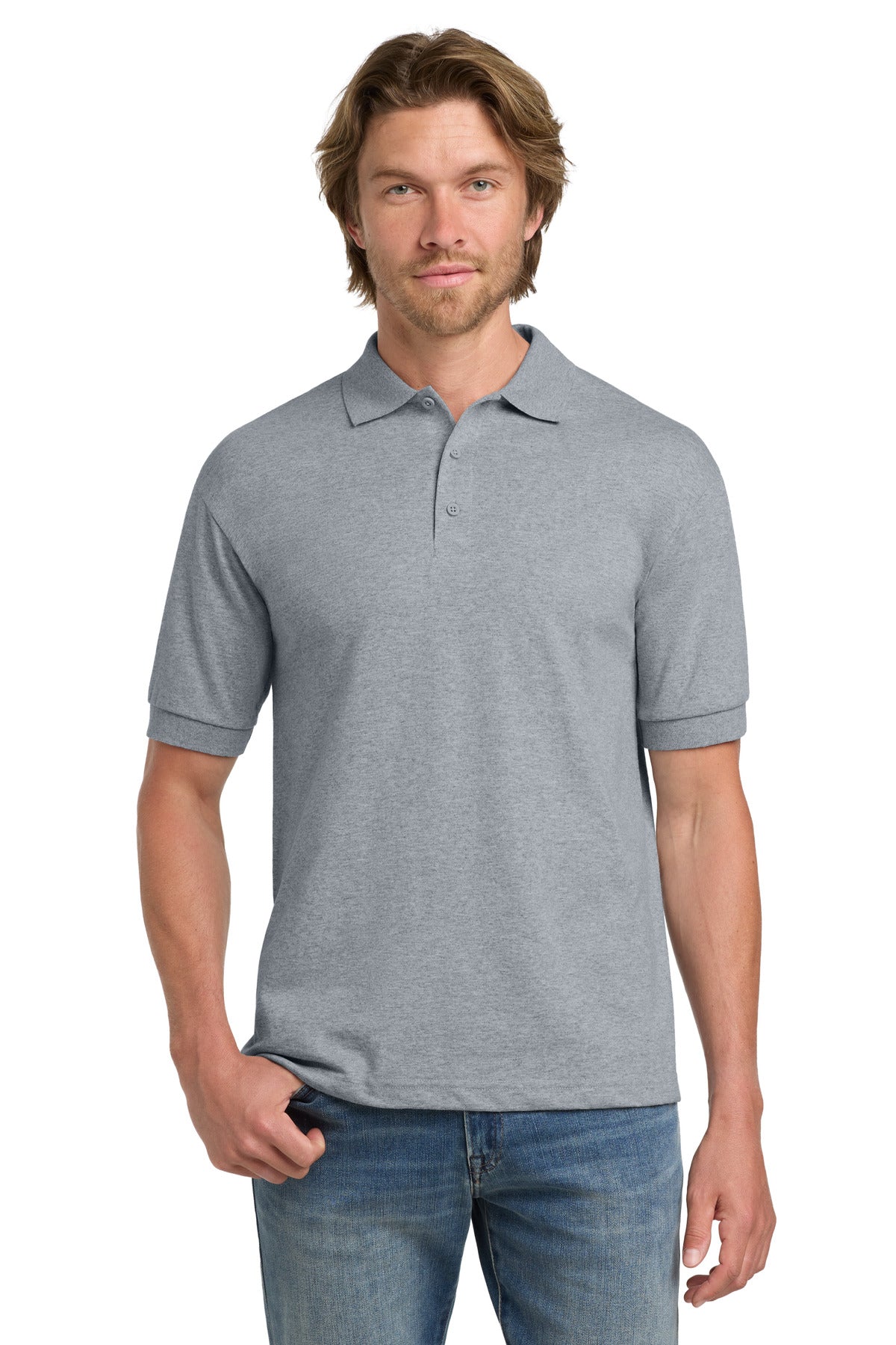 Gildan DryBlend 6-Ounce Jersey Knit Sport Shirt 8800