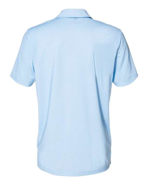 Men's Ultimate365 Diamond Dot Print Polo