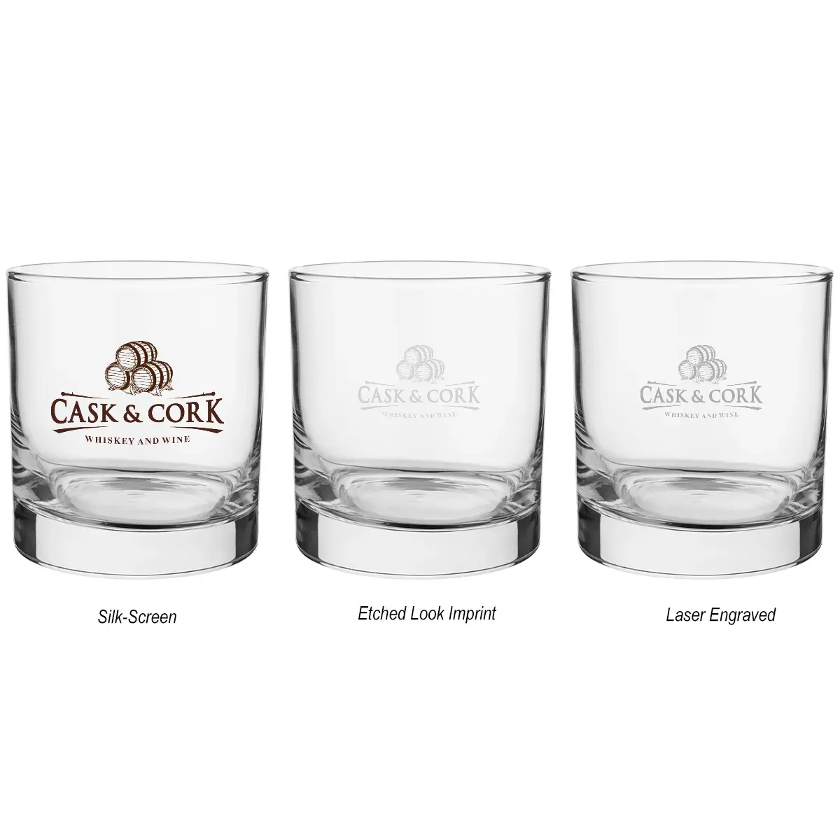 8 Oz. Whiskey Glass - 6063