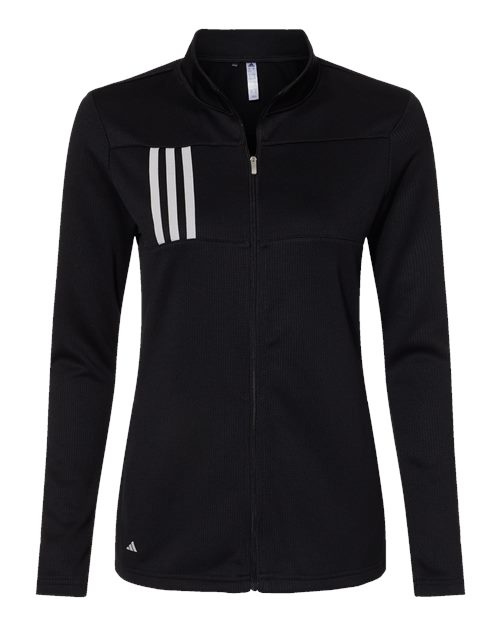 Women's 3-Stripes Double Knit Full-Zip Jacket