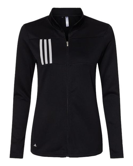 Women's 3-Stripes Double Knit Full-Zip Jacket