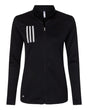 Women's 3-Stripes Double Knit Full-Zip Jacket