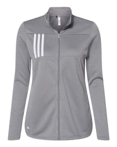 Women's 3-Stripes Double Knit Full-Zip Jacket