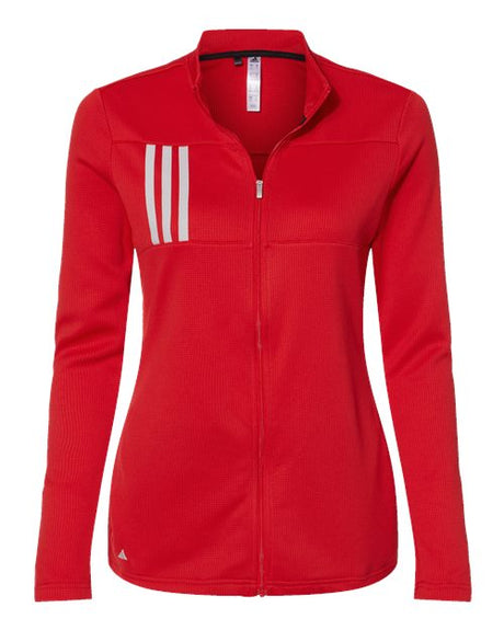 Women's 3-Stripes Double Knit Full-Zip Jacket