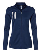 Women's 3-Stripes Double Knit Full-Zip Jacket