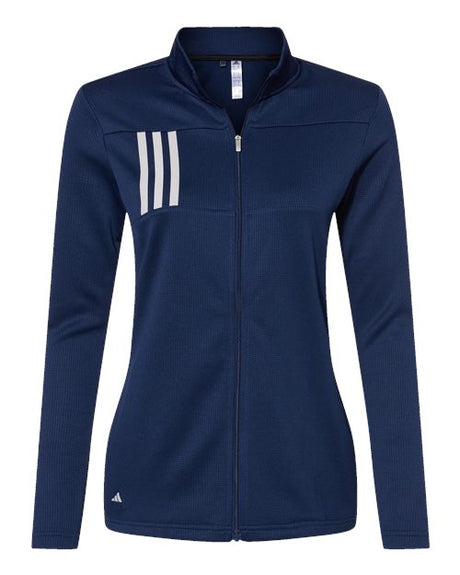 Women's 3-Stripes Double Knit Full-Zip Jacket