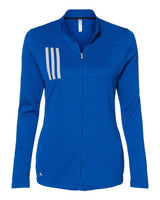 Women's 3-Stripes Double Knit Full-Zip Jacket