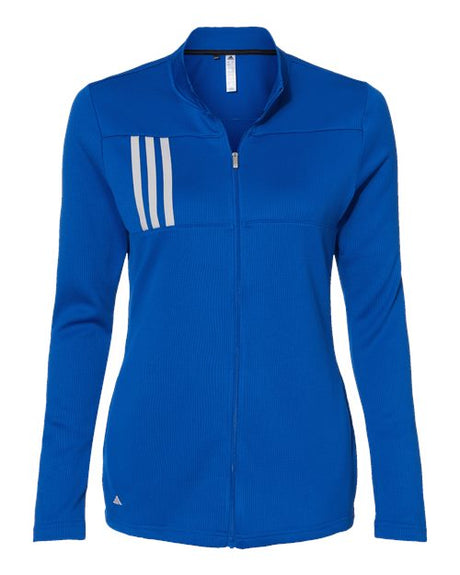 Women's 3-Stripes Double Knit Full-Zip Jacket