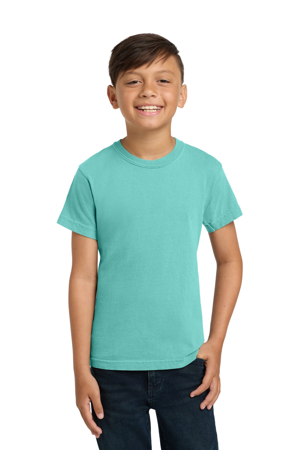 COMFORT COLORS Youth Heavyweight Ring Spun Tee 9018