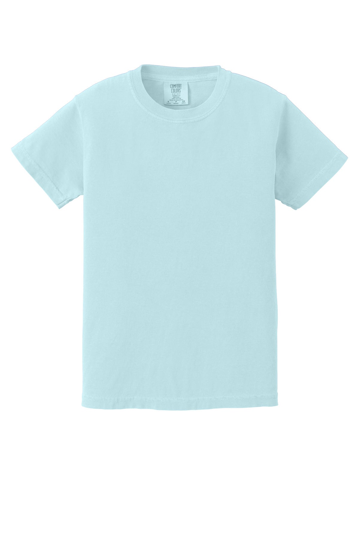 COMFORT COLORS Youth Heavyweight Ring Spun Tee 9018